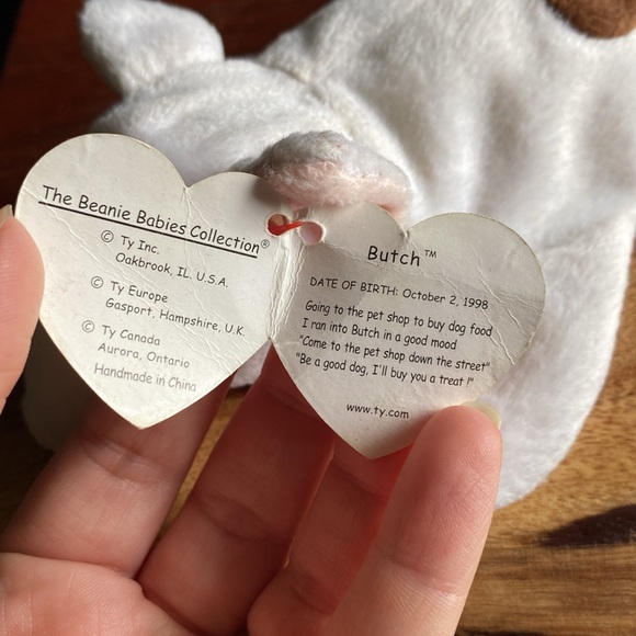 Beanie Baby TY 1998 Vintage Butch - Picture 7 of 9